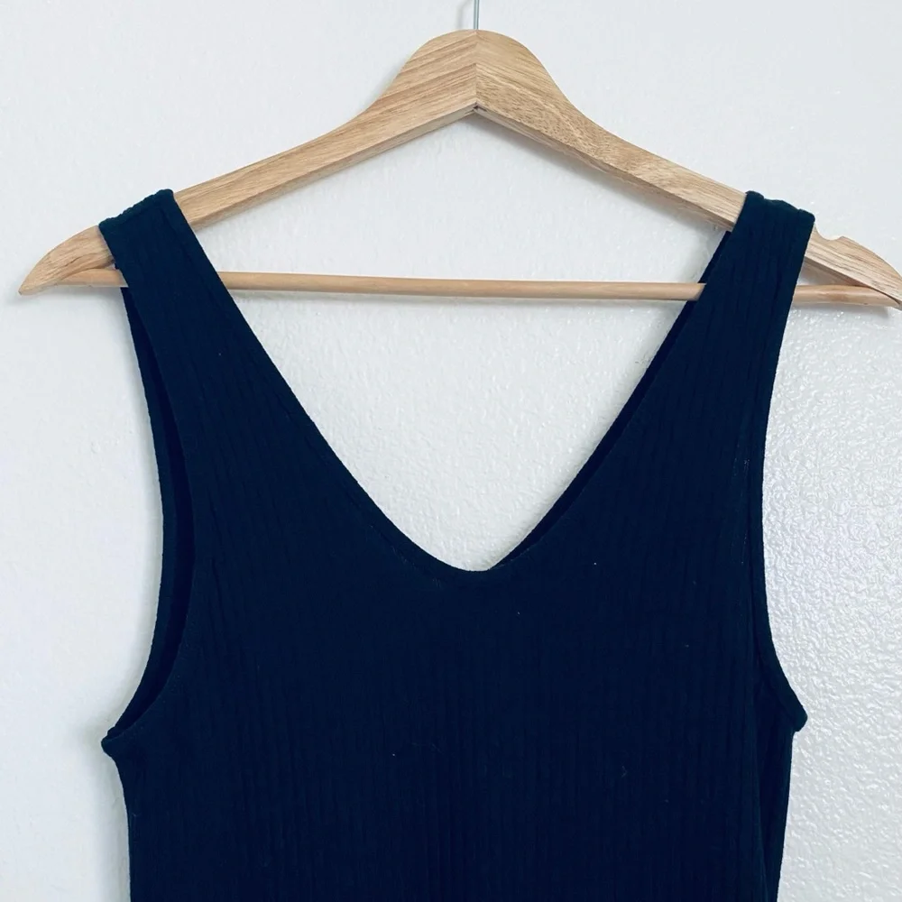 Abercrombie & Fitch Classic Navy Maxi Dress